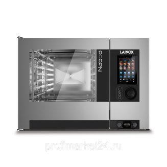 Пароконвектомат Lainox NAEB072R+NSG