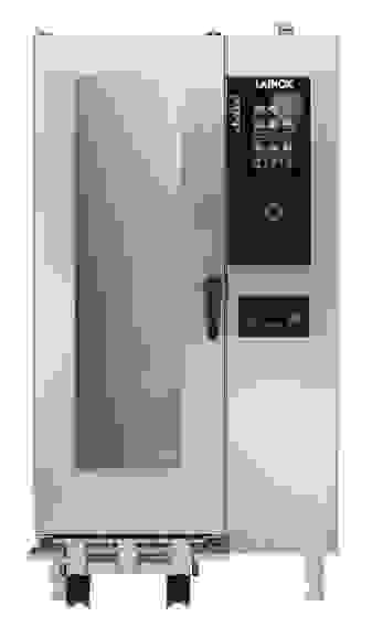Пароконвектомат Lainox NAEV201R+NSG