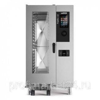 Пароконвектомат Lainox NAEB201R+NSG