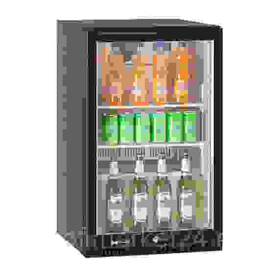 Шкаф холодильный Hurakan HKN-DB125H