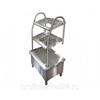 Прилавок для приборов ITERMA МС-605-21