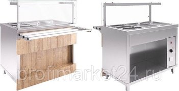 Мармит для вторых блюд Refettorio RM23A