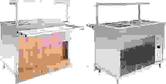 Мармит для вторых блюд Refettorio RM23A