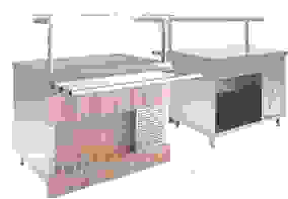 Прилавок холодильный Refettorio RC11A