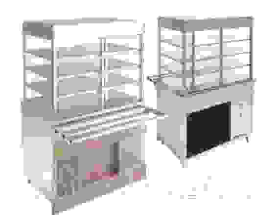 Витрина холодильная Refettorio RC23A