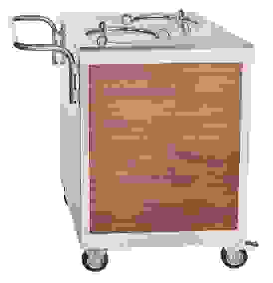 Прилавок для подогрева тарелок Abat ПТЭ-70КМ(П)-80 кашированный дуб