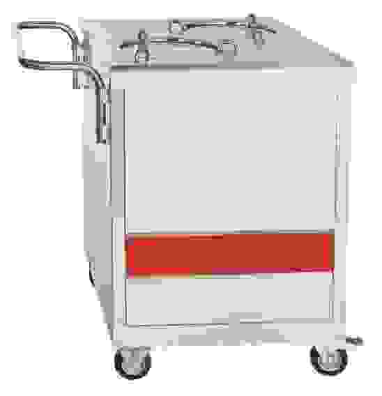 Прилавок для подогрева тарелок Abat ПТЭ-70КМ(П)-80 кашированный дуб