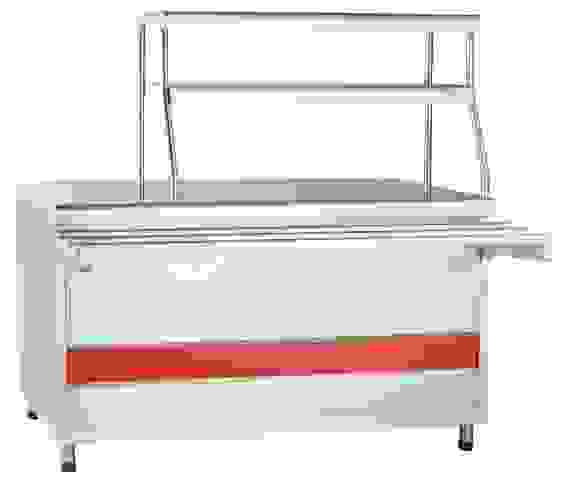 Прилавок для горячих напитков Abat ПГН-70КМ-01