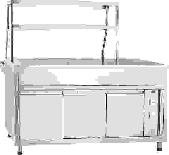 Прилавок для горячих напитков Abat ПГН-70КМ-01