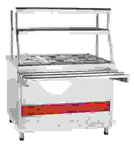 Мармит 2-х блюд Abat ПМЭС-70КМ-60