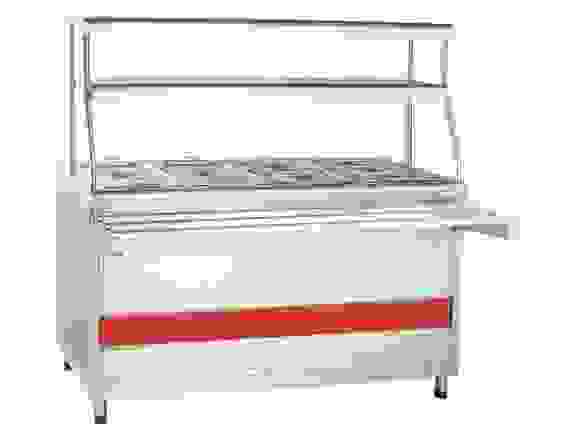 Мармит 2-х блюд Abat ПМЭС-70КМ-80