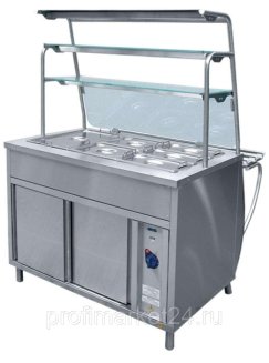 Мармит 2-х блюд Abat ЭМК-70Т
