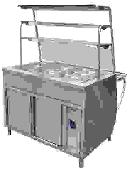 Мармит 2-х блюд Abat ЭМК-70Т