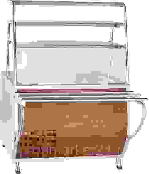 Прилавок-витрина холодильная Abat ПВВ(Н)-70Т-НШ