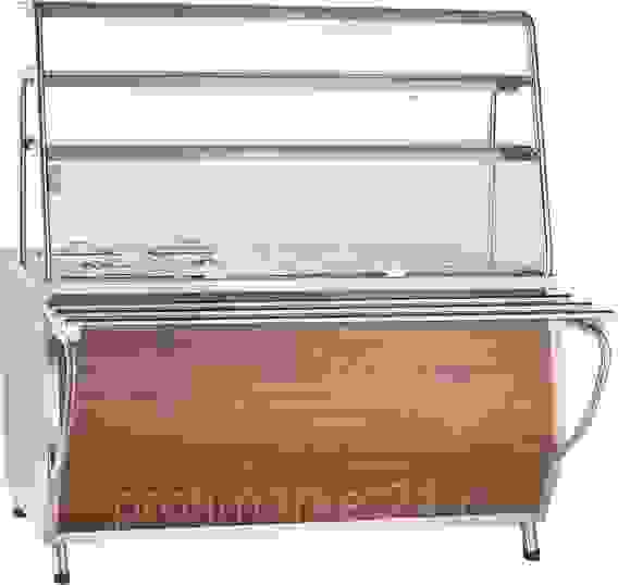 Мармит 2-х блюд Abat ЭМК-70Т-01