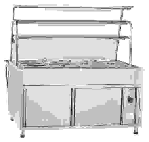 Мармит 2-х блюд Abat ЭМК-70Т-01