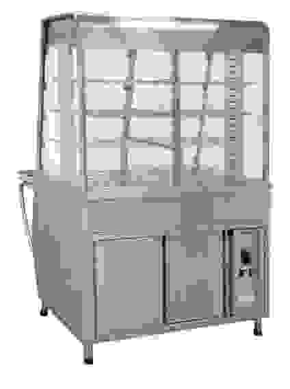 Прилавок-витрина тепловая Abat ПВТ-70Т