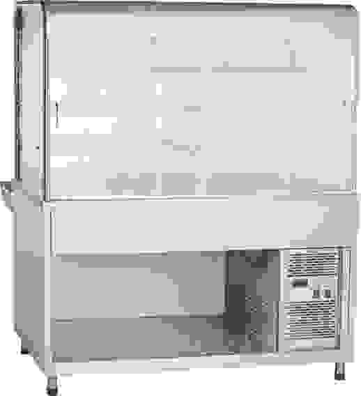 Прилавок-витрина Abat ПВВ(Н)-70КМ-С-01-НШ