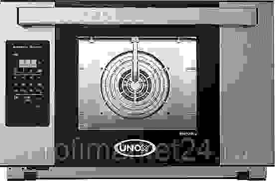 Печь конвекционная UNOX XEFT-03HS-ELDV