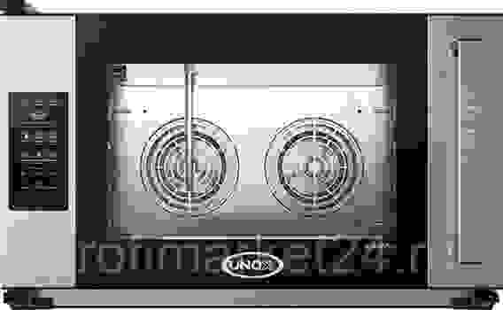Печь конвекционная UNOX XEFT-04EU-EMRV