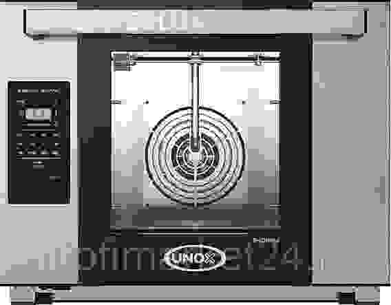 Печь конвекционная UNOX XEFT-04HS-EGDN