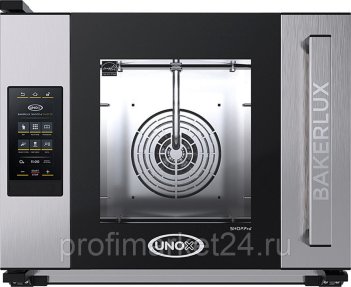 Печь конвекционная UNOX XEFT-04HS-EMRV