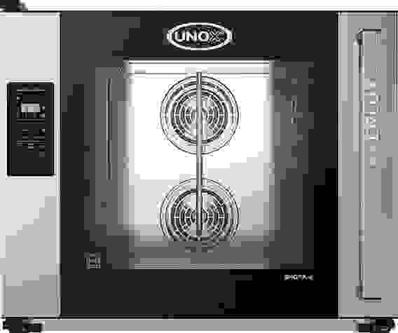 Печь конвекционная UNOX XEFT-06EU-ELRV