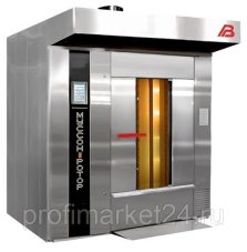 Печь хлебопек. ротац. Восход "Муссон-ротор" 99М-02 (В631, сварн., в ж/д)