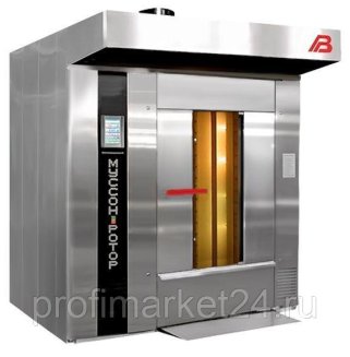 Печь хлебопек. ротац. Восход "Муссон-ротор" 99М-02 (В631, сварн., в ж/д)