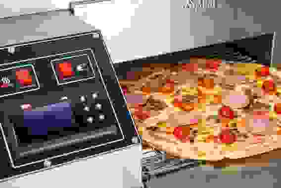 Конвейерная печь для пиццы Abat ПЭК-400 (настольный)