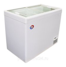 Морозильный ларь ELETTO 350F с прямым стеклом