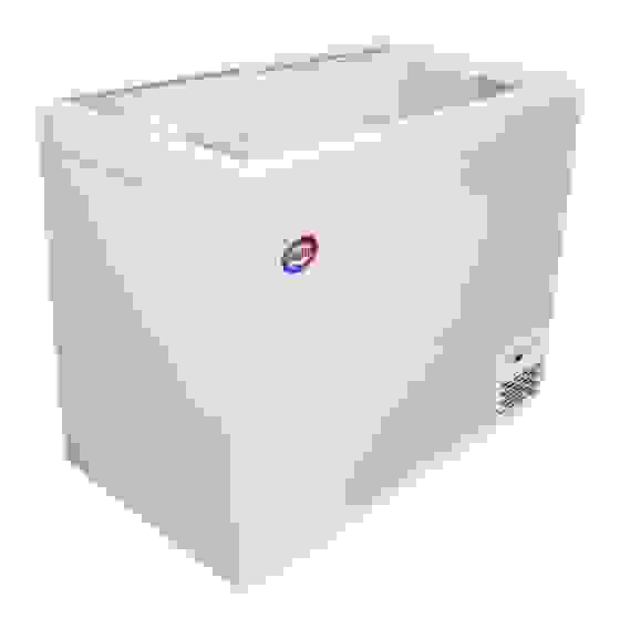 Морозильный ларь ELETTO 350F с прямым стеклом