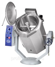 Газовый пищеварочный котел Abat КПГМ-60-ОМР