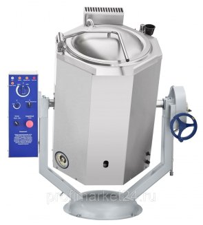 Газовый пищеварочный котел Abat КПГМ-60-ОМР