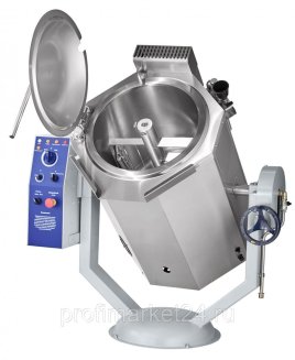 Газовый пищеварочный котел Abat КПГМ-60-ОМР