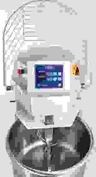 Тестомес спиральный Abat ТМС-60НН-2П CHEF