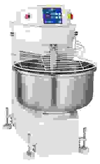 Тестомес спиральный Abat ТМС-100НН-2П CHEF