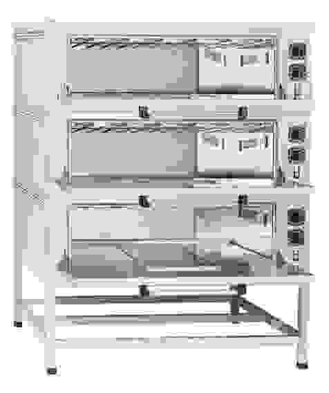 Шкаф пекарский Abat ЭШП-3-01