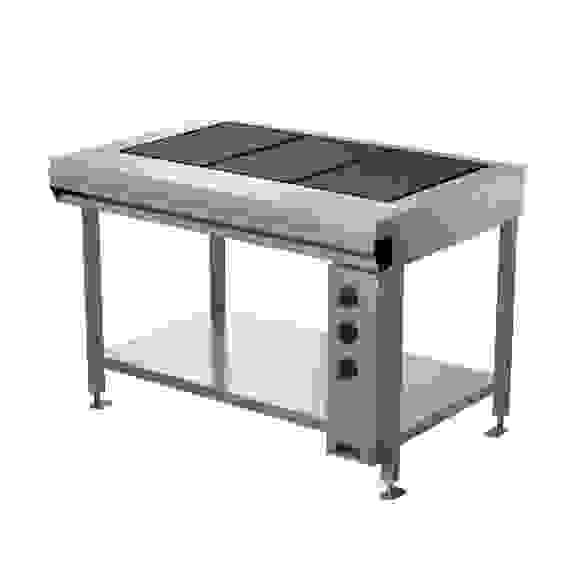 ПЛИТА 3-Х КОНФОРОЧНАЯ ПЭ-0,51СП