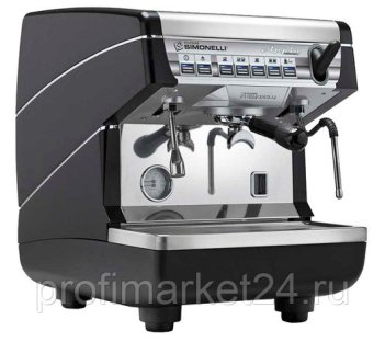 Кофемашина рожковая NUOVA SIMONELLI APPIA II 1 GR V 220V высокая группа автомат