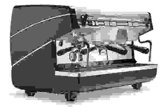 Кофемашина рожковая NUOVA SIMONELLI APPIA II 2 GR S 220V высокая группа полуавтомат + экономайзер