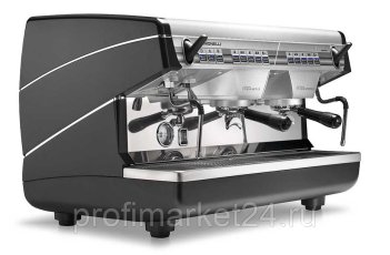 Кофемашина рожковая NUOVA SIMONELLI APPIA II 2 GR V 220V высокая группа автомат + экономайзер