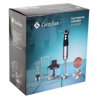 Блендер погружной GEMLUX GL-SB-807