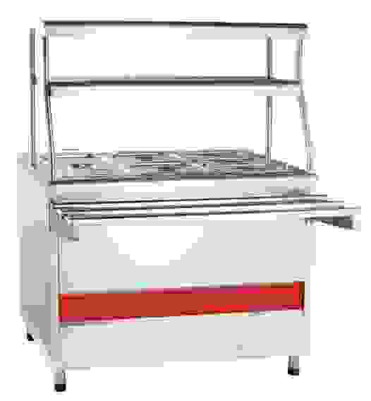 Мармит 2-х блюд Abat ЭМК-70КМ паровой