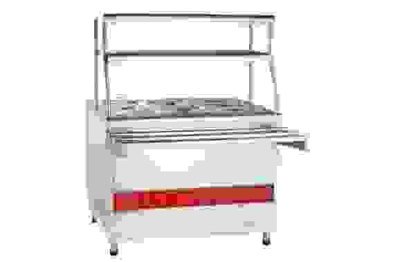 Мармит 2-х блюд Abat ЭМК-70КМ паровой