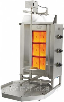 Газовый гриль для шаурмы OZTI 3GD
