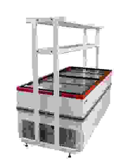 Суперструктура линейная Снеж BN 250 / Снеж CC 2500 L с подсветкой