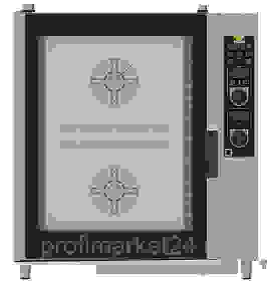 Печь пароконвекционная т.м. Vortmax серии OIB, мод. OIB 10DSW автомойка