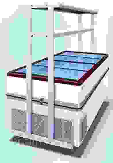 Суперструктура двухъярусная Frostor F 2000 B