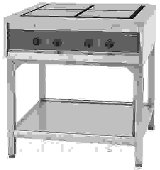 Плита электрическая Hackman Metos Futura RP4